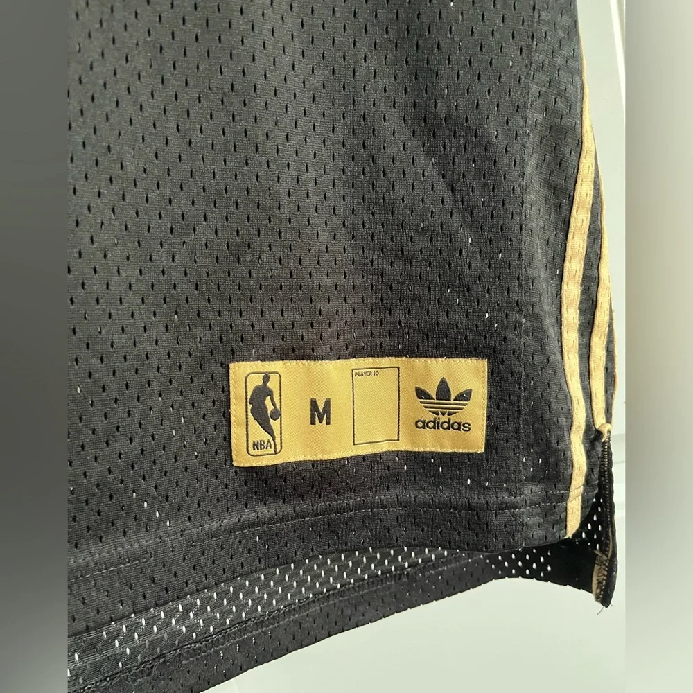 Adidas Ltd Edition Raptors Jersey Black and Gold, adult size medium, stitched - Picture 4 of 6